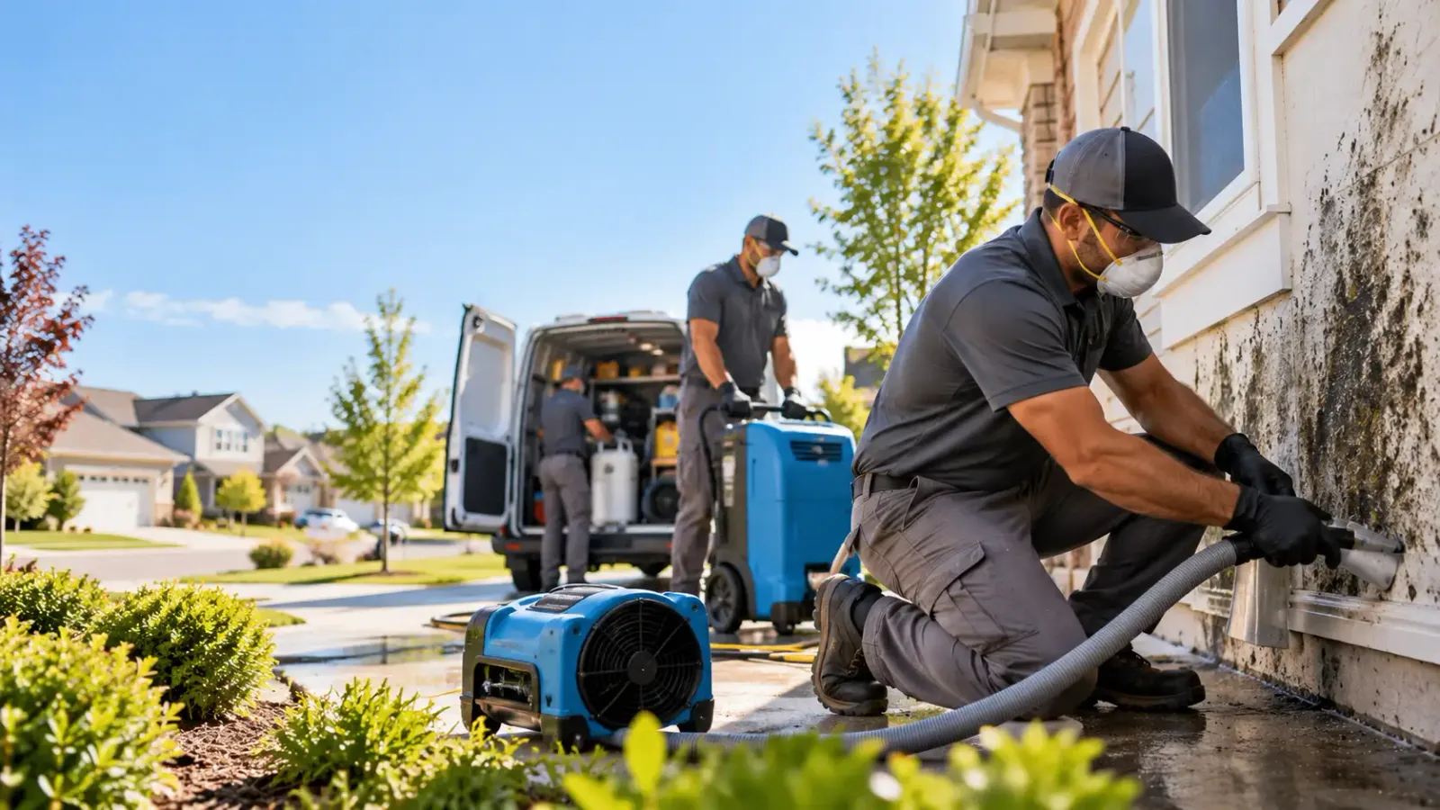 Mold Remediation in Jenks, OK