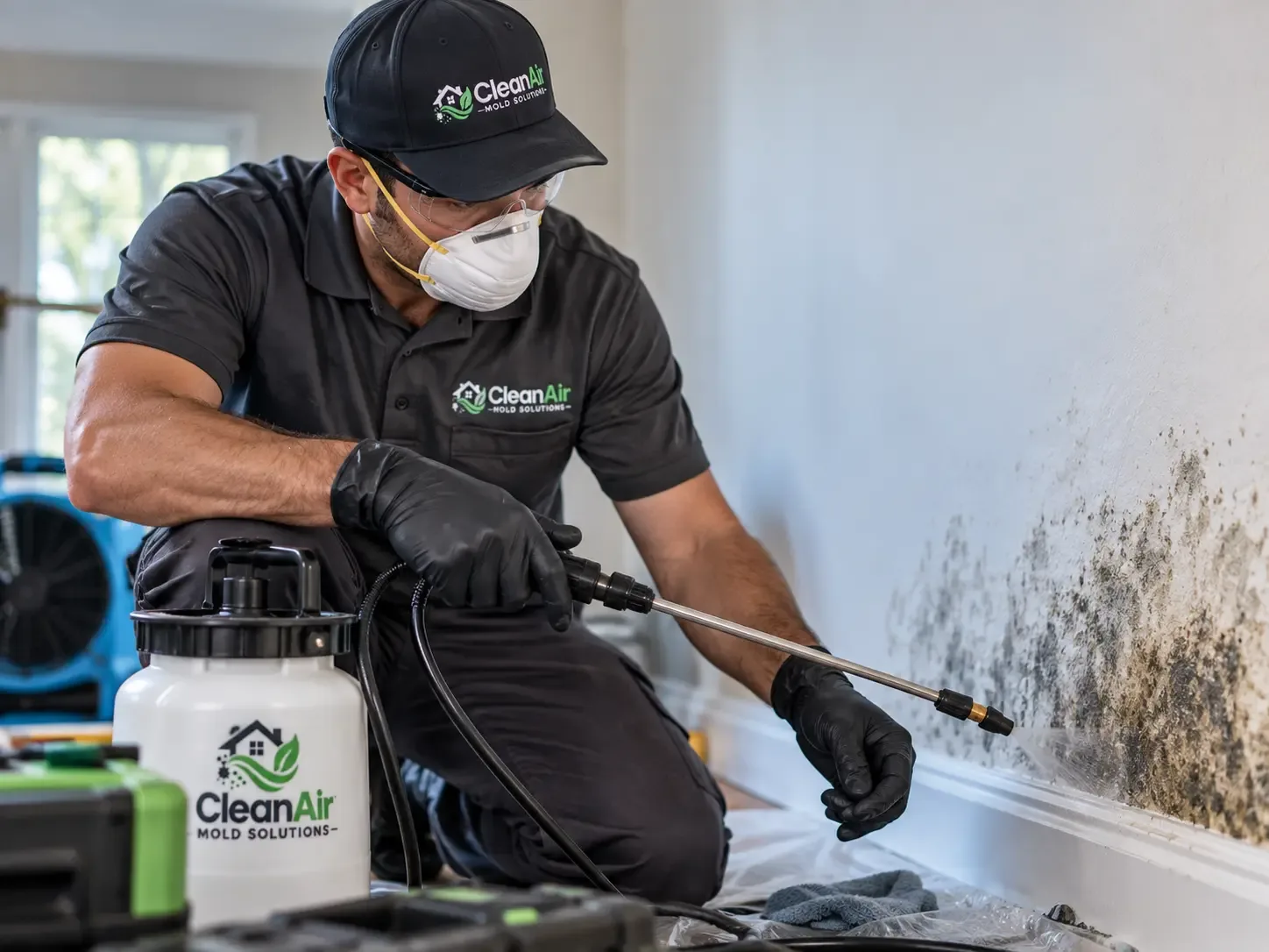 Why choose Mold Remediation in Jenks, OK